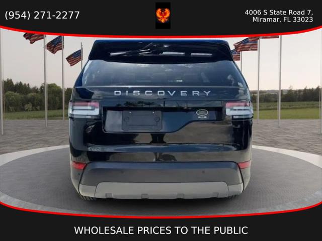 2019 Land Rover Discovery SE