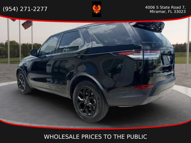 2019 Land Rover Discovery SE