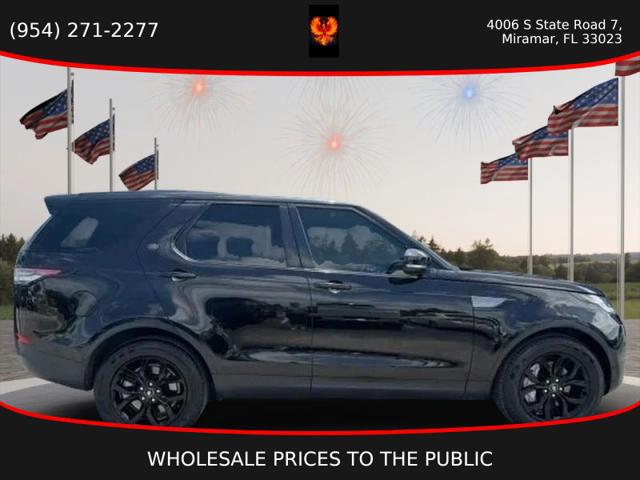 2019 Land Rover Discovery SE