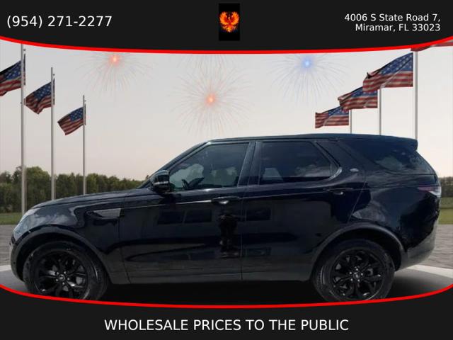 2019 Land Rover Discovery SE
