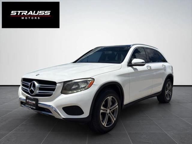 2016 Mercedes-Benz GLC 4MATIC