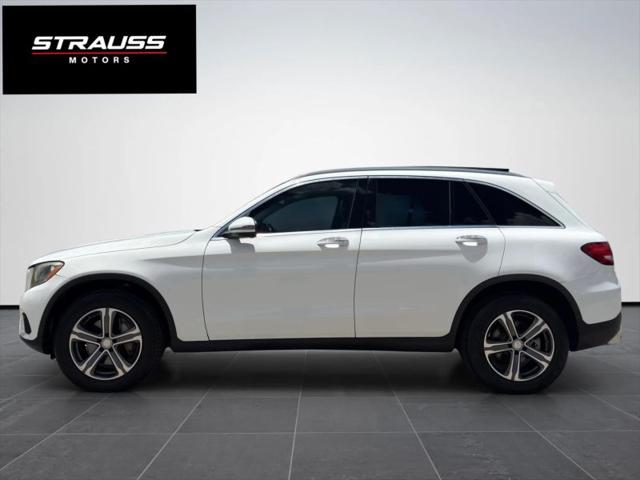 2016 Mercedes-Benz GLC 4MATIC