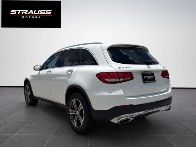 2016 Mercedes-Benz GLC 4MATIC
