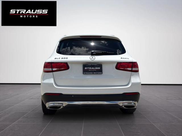 2016 Mercedes-Benz GLC 4MATIC