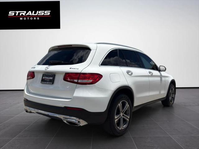 2016 Mercedes-Benz GLC 4MATIC