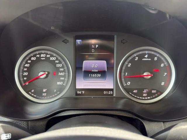 2016 Mercedes-Benz GLC 4MATIC