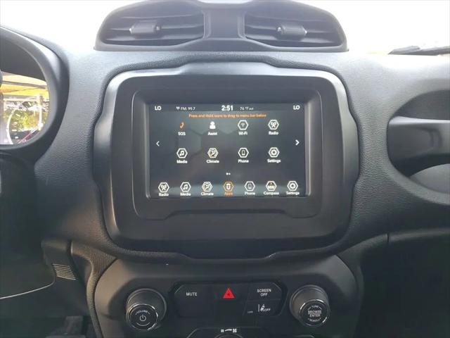 2021 Jeep Renegade Latitude FWD