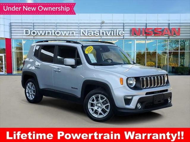 2021 Jeep Renegade Latitude FWD for sale in Nashville, TN