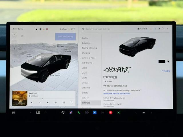 2024 Tesla Cybertruck Cyberbeast