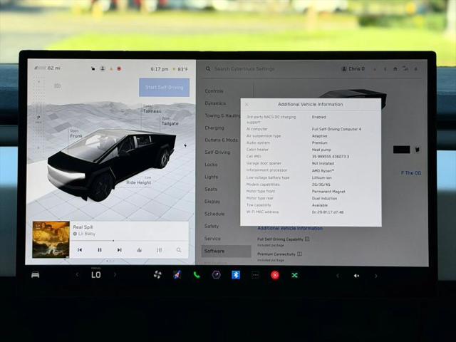 2024 Tesla Cybertruck Cyberbeast