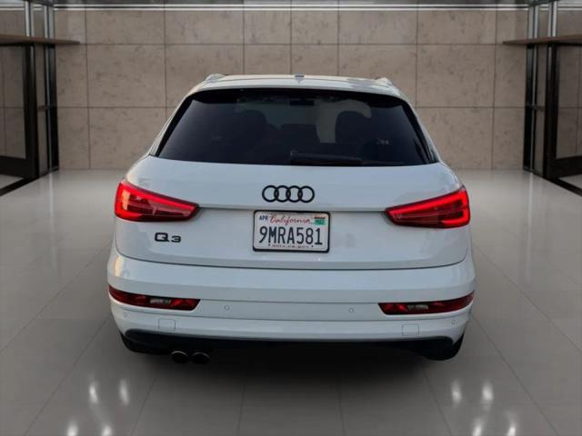 2018 Audi Q3 2.0T Premium