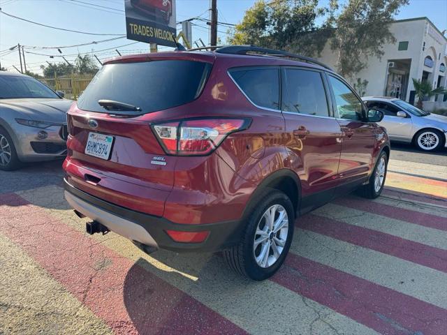 2018 Ford Escape SEL