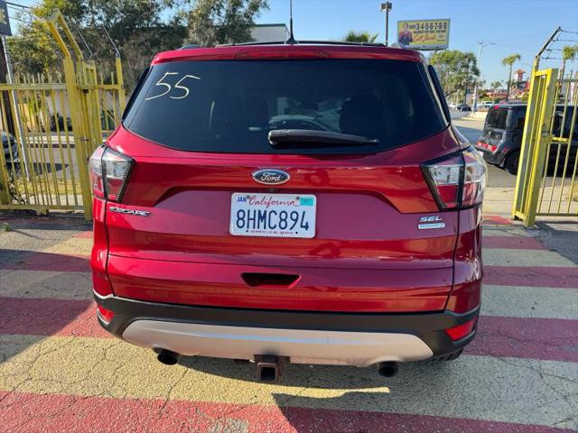2018 Ford Escape SEL