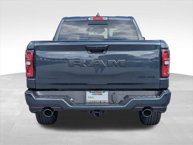 2026 Ram 1500 Big Horn Crew Cab 4x4 57 Box