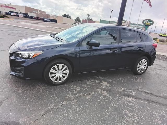 2019 Subaru Impreza 2.0i