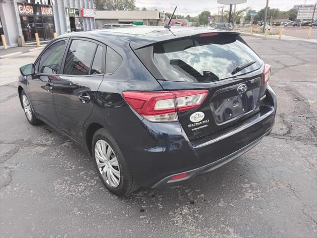 2019 Subaru Impreza 2.0i