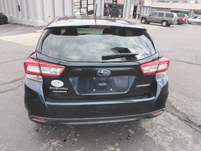 2019 Subaru Impreza 2.0i