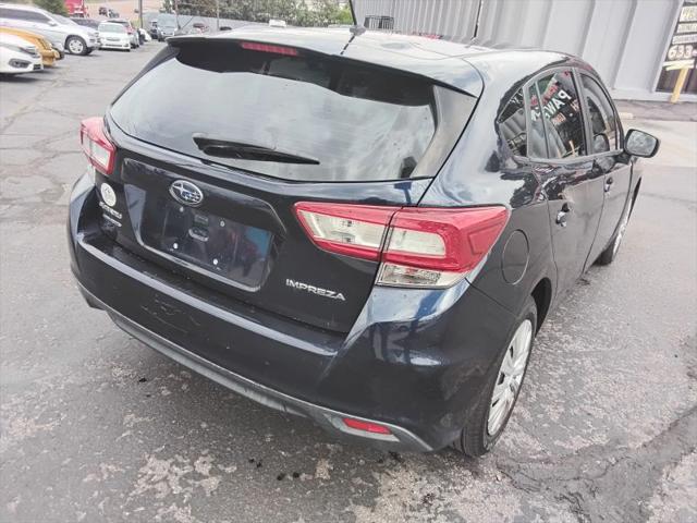 2019 Subaru Impreza 2.0i