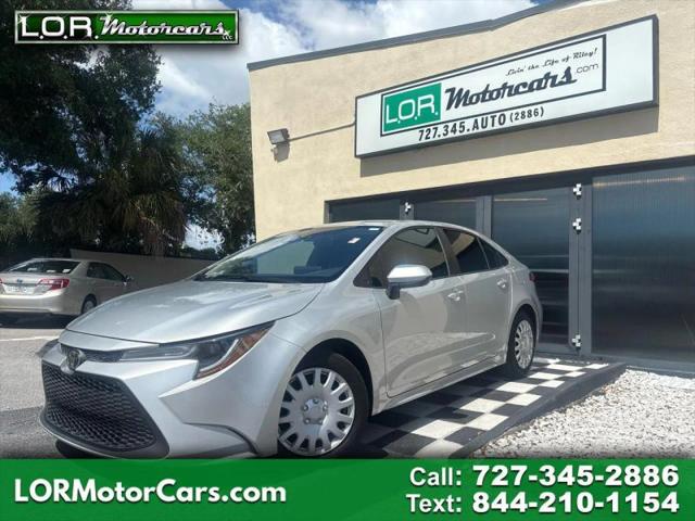 2020 Toyota Corolla LE for sale in Pinellas Park, FL