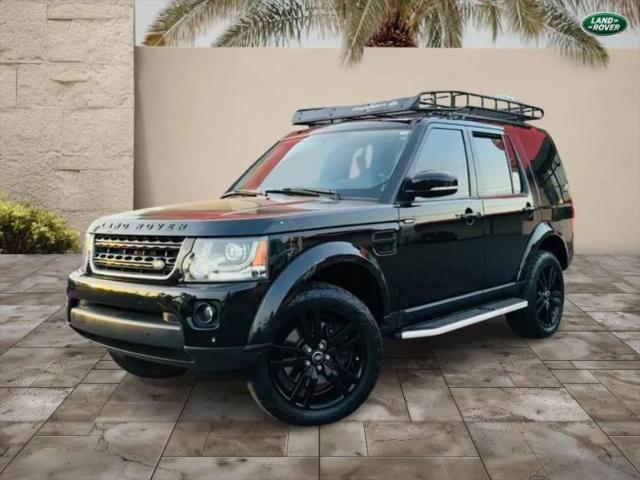 2016 Land Rover LR4 HSE