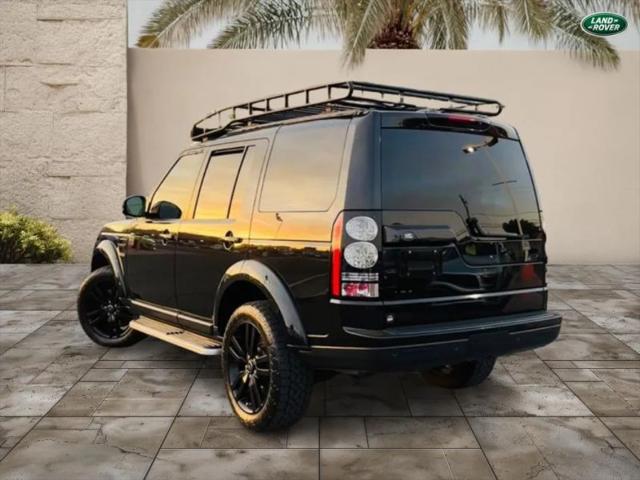 2016 Land Rover LR4 HSE