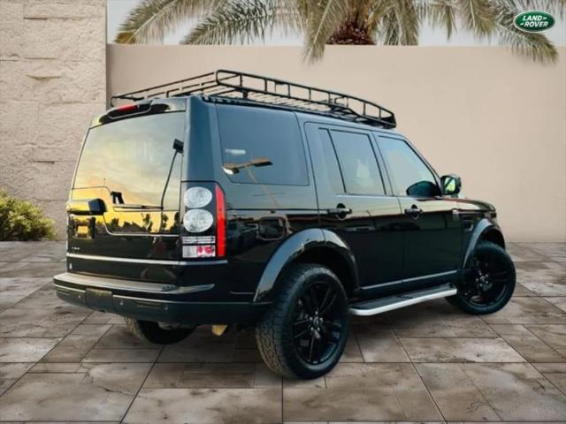2016 Land Rover LR4 HSE
