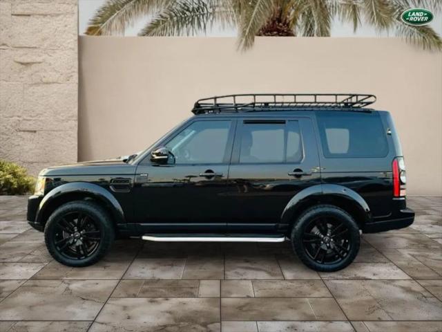 2016 Land Rover LR4 HSE