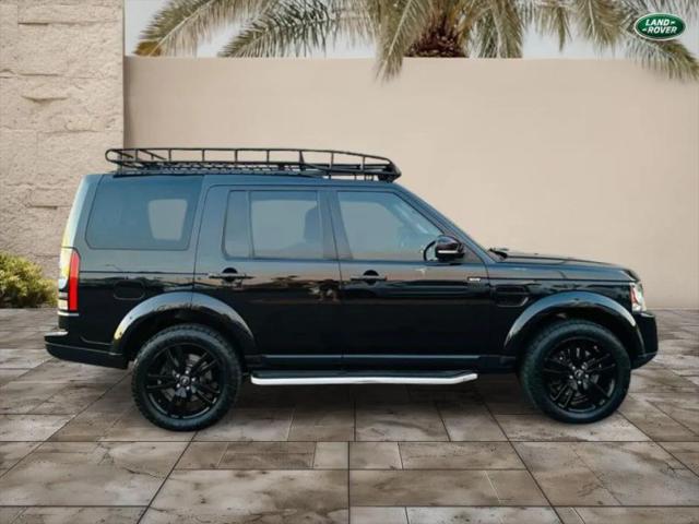 2016 Land Rover LR4 HSE