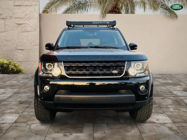 2016 Land Rover LR4 HSE