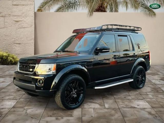 2016 Land Rover LR4 HSE