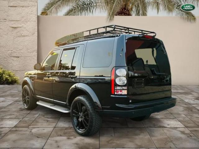 2016 Land Rover LR4 HSE