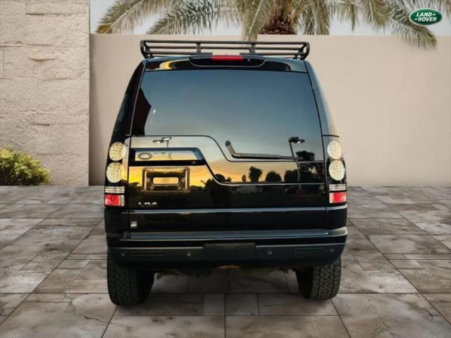 2016 Land Rover LR4 HSE