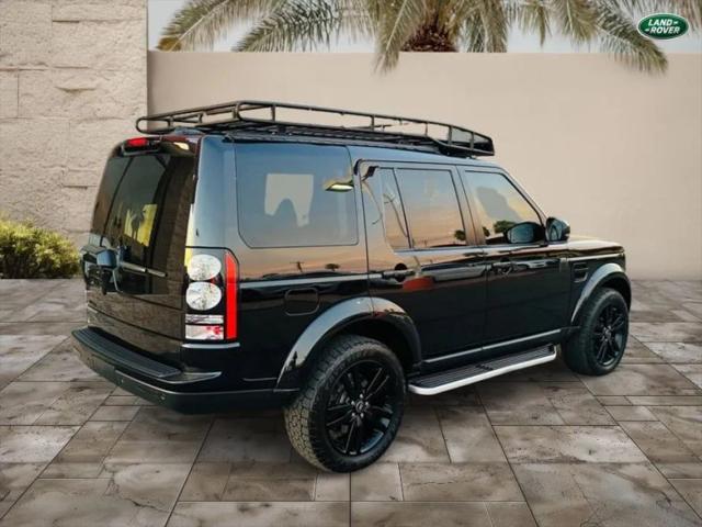 2016 Land Rover LR4 HSE