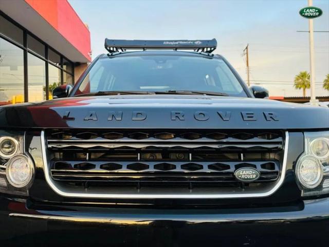 2016 Land Rover LR4 HSE