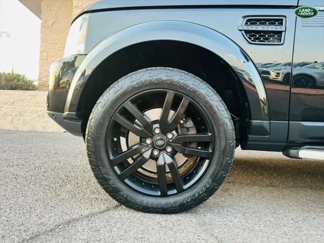 2016 Land Rover LR4 HSE