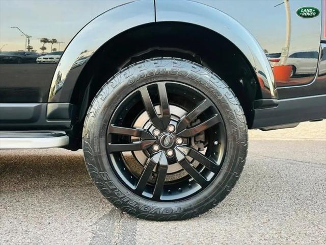 2016 Land Rover LR4 HSE
