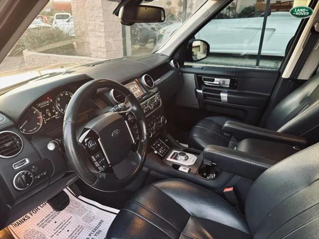 2016 Land Rover LR4 HSE