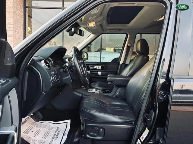2016 Land Rover LR4 HSE