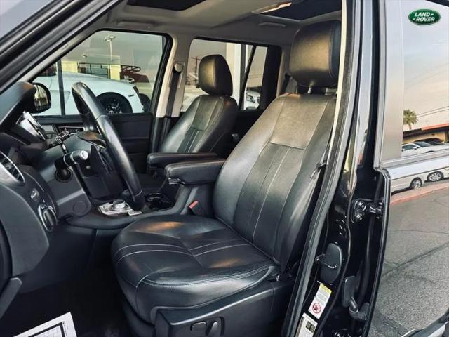 2016 Land Rover LR4 HSE