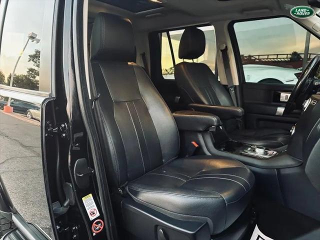 2016 Land Rover LR4 HSE