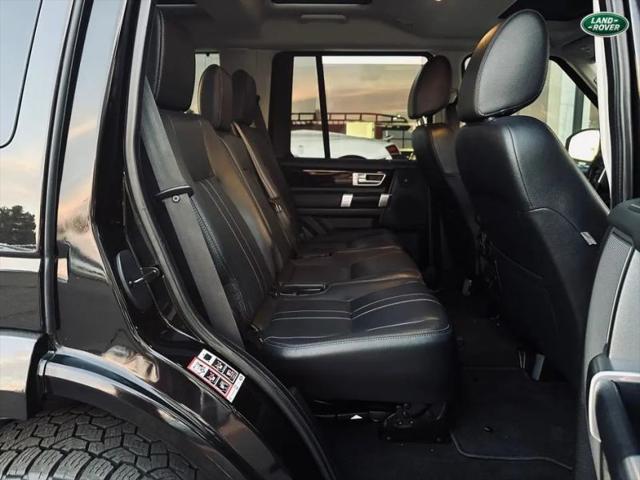 2016 Land Rover LR4 HSE