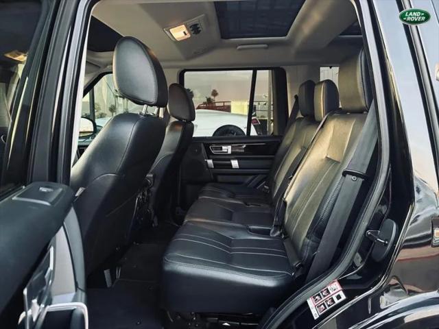 2016 Land Rover LR4 HSE