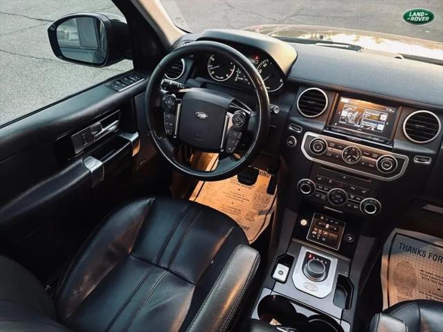 2016 Land Rover LR4 HSE