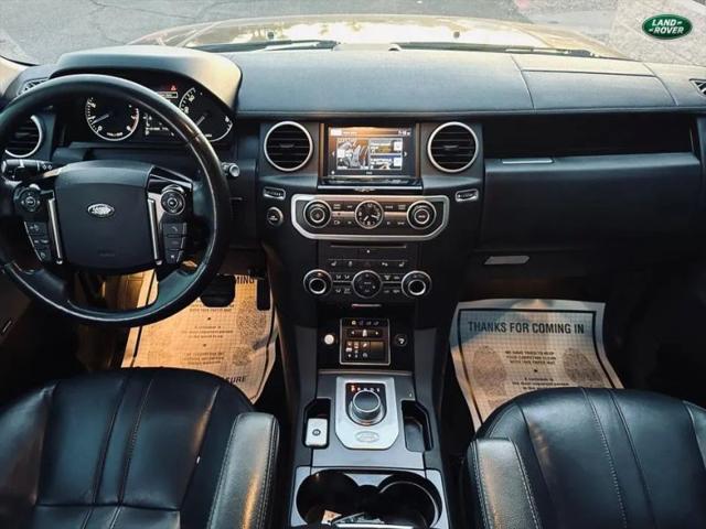 2016 Land Rover LR4 HSE