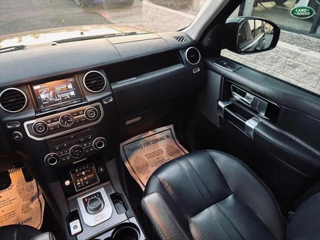 2016 Land Rover LR4 HSE