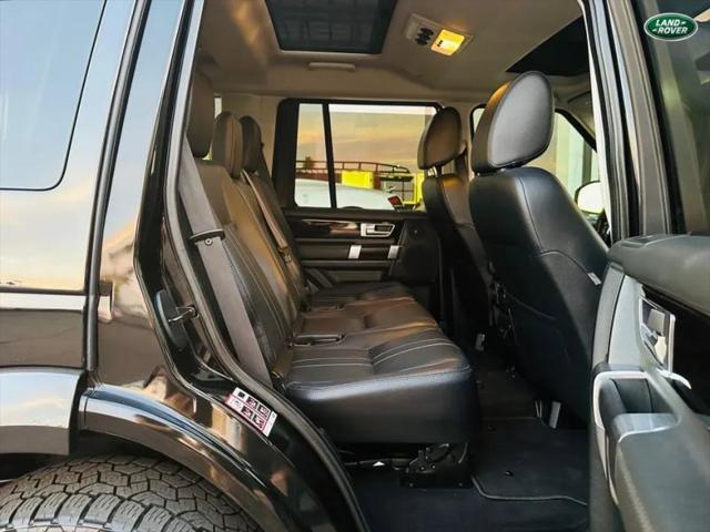 2016 Land Rover LR4 HSE