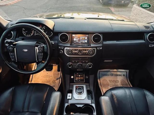 2016 Land Rover LR4 HSE