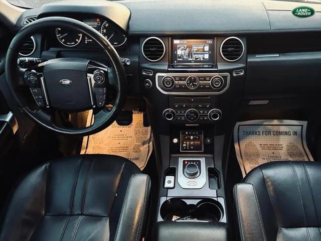 2016 Land Rover LR4 HSE
