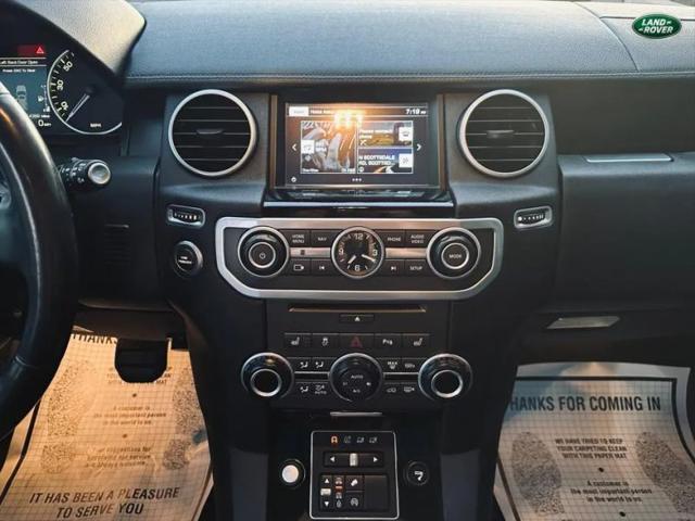 2016 Land Rover LR4 HSE