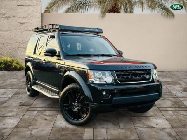 2016 Land Rover LR4 HSE
